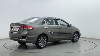 Used 2021 Maruti Suzuki Ciaz Alpha AT Petrol Petrol Automatic exterior RIGHT REAR CORNER VIEW