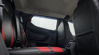 Used 2023 Renault Kiger RXZ Turbo CVT Dual Tone Petrol Automatic interior RIGHT SIDE REAR DOOR CABIN VIEW