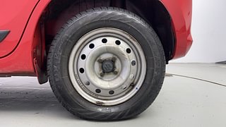 Used 2022 Maruti Suzuki Swift LXI Petrol Manual tyres LEFT REAR TYRE RIM VIEW