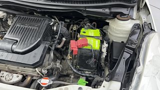 Used 2014 Maruti Suzuki Swift [2011-2017] LXi Petrol Manual engine ENGINE LEFT SIDE VIEW