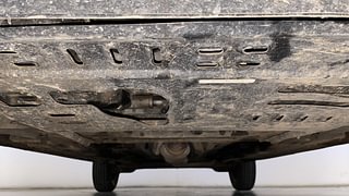 Used 2023 Renault Kiger RXZ Turbo CVT Dual Tone Petrol Automatic extra FRONT LEFT UNDERBODY VIEW