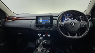 Used 2023 Renault Kiger RXZ Turbo CVT Dual Tone Petrol Automatic interior DASHBOARD VIEW