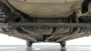 Used 2014 Maruti Suzuki Celerio ZXI Petrol Manual extra REAR UNDERBODY VIEW (TAKEN FROM REAR)