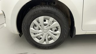 Used 2023 Maruti Suzuki Swift LXI Petrol Manual tyres LEFT FRONT TYRE RIM VIEW