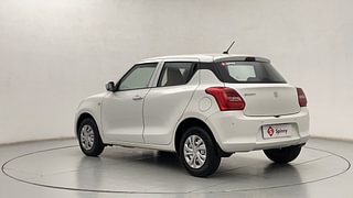 Used 2023 Maruti Suzuki Swift LXI Petrol Manual exterior LEFT REAR CORNER VIEW