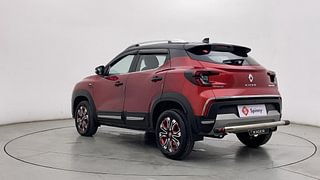 Used 2023 Renault Kiger RXZ Turbo CVT Dual Tone Petrol Automatic exterior LEFT REAR CORNER VIEW