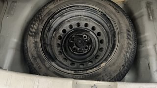 Used 2014 Maruti Suzuki Celerio ZXI Petrol Manual tyres SPARE TYRE VIEW