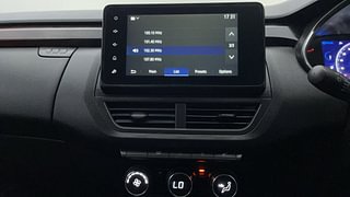 Used 2023 Renault Kiger RXZ Turbo CVT Dual Tone Petrol Automatic interior MUSIC SYSTEM & AC CONTROL VIEW