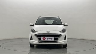 Used 2021 Hyundai Grand i10 Nios Sportz AMT 1.2 CRDI Diesel Automatic exterior FRONT VIEW