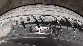 Used 2023 Renault Kiger RXZ Turbo CVT Dual Tone Petrol Automatic tyres LEFT REAR TYRE TREAD VIEW