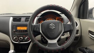 Used 2014 Maruti Suzuki Celerio ZXI Petrol Manual interior STEERING VIEW