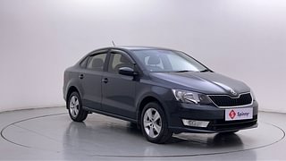 Used 2017 Skoda Rapid new [2016-2020] Ambition TDI Diesel Manual exterior RIGHT FRONT CORNER VIEW