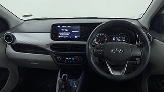 Used 2021 Hyundai Grand i10 Nios Sportz AMT 1.2 CRDI Diesel Automatic interior DASHBOARD VIEW