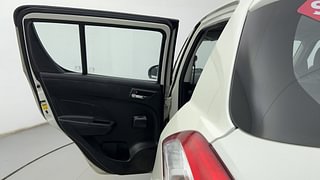 Used 2014 Maruti Suzuki Swift [2011-2017] LXi Petrol Manual interior LEFT REAR DOOR OPEN VIEW