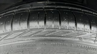 Used 2022 Tata Nexon XZ Plus Petrol Petrol Manual tyres LEFT FRONT TYRE TREAD VIEW