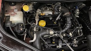 Used 2023 Renault Kiger RXZ Turbo CVT Dual Tone Petrol Automatic engine ENGINE RIGHT SIDE VIEW