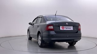 Used 2017 Skoda Rapid new [2016-2020] Ambition TDI Diesel Manual exterior LEFT REAR CORNER VIEW