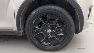 Used 2022 Maruti Suzuki Ignis Zeta MT Petrol Petrol Manual tyres RIGHT FRONT TYRE RIM VIEW