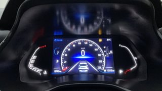 Used 2023 Renault Kiger RXZ Turbo CVT Dual Tone Petrol Automatic interior CLUSTERMETER VIEW