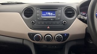 Used 2014 Hyundai Grand i10 [2013-2017] Sportz 1.1 CRDi Diesel Manual interior MUSIC SYSTEM & AC CONTROL VIEW