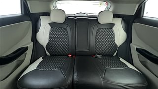Used 2022 Tata Nexon XZ Plus Petrol Petrol Manual interior REAR SEAT CONDITION VIEW