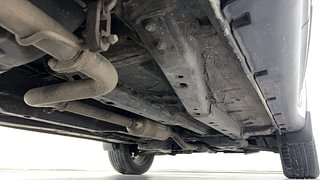 Used 2022 Tata Nexon XZ Plus Petrol Petrol Manual extra REAR RIGHT UNDERBODY VIEW