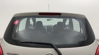 Used 2014 Maruti Suzuki Celerio ZXI Petrol Manual exterior BACK WINDSHIELD VIEW