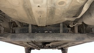 Used 2014 Hyundai Grand i10 [2013-2017] Sportz 1.1 CRDi Diesel Manual extra REAR UNDERBODY VIEW (TAKEN FROM REAR)