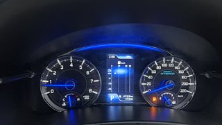 Used 2021 Maruti Suzuki Ciaz Alpha AT Petrol Petrol Automatic interior CLUSTERMETER VIEW