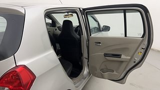 Used 2014 Maruti Suzuki Celerio ZXI Petrol Manual interior RIGHT REAR DOOR OPEN VIEW