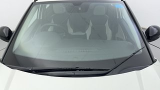 Used 2022 Tata Nexon XZ Plus Petrol Petrol Manual exterior FRONT WINDSHIELD VIEW