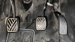 Used 2022 Maruti Suzuki Ignis Zeta MT Petrol Petrol Manual interior PEDALS VIEW