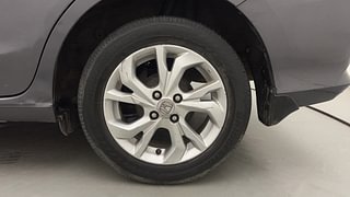 Used 2019 honda Amaze 1.5 V CVT i-DTEC Diesel Automatic tyres LEFT REAR TYRE RIM VIEW