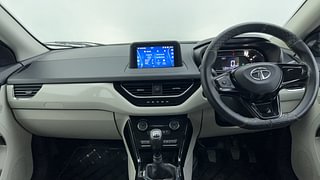 Used 2022 Tata Nexon XZ Plus Petrol Petrol Manual interior DASHBOARD VIEW