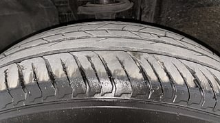 Used 2023 Renault Kiger RXZ Turbo CVT Dual Tone Petrol Automatic tyres LEFT FRONT TYRE TREAD VIEW