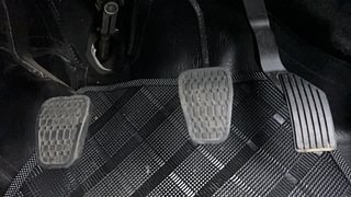 Used 2022 Tata Nexon XZ Plus Petrol Petrol Manual interior PEDALS VIEW