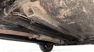 Used 2023 Renault Kiger RXZ Turbo CVT Dual Tone Petrol Automatic extra REAR RIGHT UNDERBODY VIEW