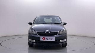 Used 2017 Skoda Rapid new [2016-2020] Ambition TDI Diesel Manual exterior FRONT VIEW