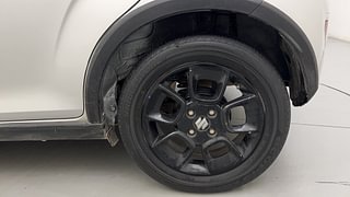 Used 2022 Maruti Suzuki Ignis Zeta MT Petrol Petrol Manual tyres LEFT REAR TYRE RIM VIEW