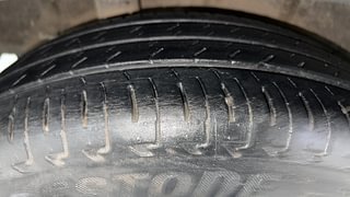 Used 2022 Maruti Suzuki Ignis Zeta MT Petrol Petrol Manual tyres RIGHT REAR TYRE TREAD VIEW