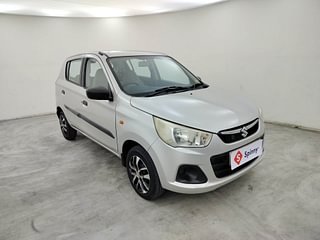 Used 2015 Maruti Suzuki Alto K10 [2014-2019] VXi Petrol Manual exterior RIGHT FRONT CORNER VIEW