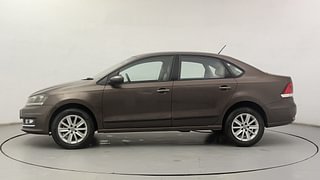 Used 2017 volkswagen Vento 1.2L Highline Petrol AT Petrol Automatic exterior LEFT SIDE VIEW