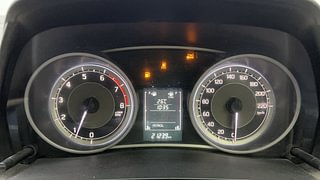 Used 2022 Maruti Suzuki Dzire ZXI CNG Petrol+cng Manual interior CLUSTERMETER VIEW