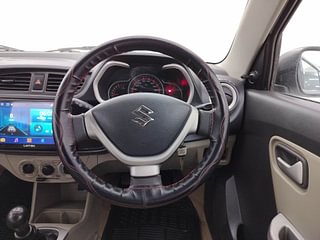 Used 2015 Maruti Suzuki Alto K10 [2014-2019] VXi Petrol Manual interior STEERING VIEW