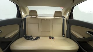Used 2017 volkswagen Vento 1.2L Highline Petrol AT Petrol Automatic interior REAR SEAT CONDITION VIEW