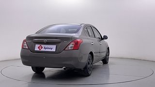 Used 2013 Nissan Sunny [2011-2014] XL Petrol Manual exterior RIGHT REAR CORNER VIEW