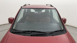 Used 2014 Maruti Suzuki Wagon R 1.0 [2010-2019] VXi Petrol Manual exterior FRONT WINDSHIELD VIEW