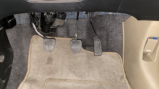 Used 2012 Honda Brio [2011-2016] S MT Petrol Manual interior PEDALS VIEW