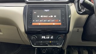 Used 2022 Maruti Suzuki Dzire ZXI CNG Petrol+cng Manual interior MUSIC SYSTEM & AC CONTROL VIEW