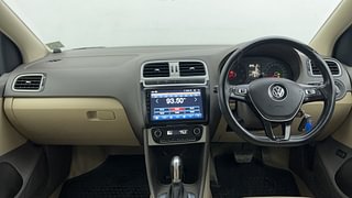 Used 2017 volkswagen Vento 1.2L Highline Petrol AT Petrol Automatic interior DASHBOARD VIEW